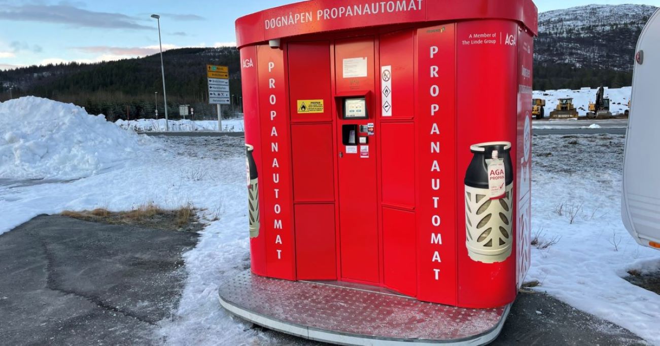 Gassautomat - Propanautomat